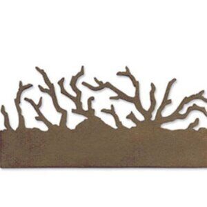 New Jim Holtz Sizzix On the Edge Die Alterations Twigs - Branches